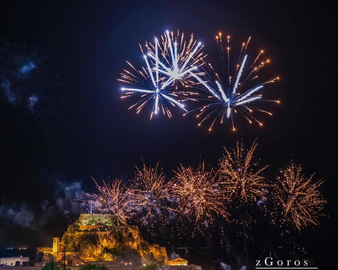 Armonia Porta Remounda Apartment Corfu  ภายนอก รูปภาพ