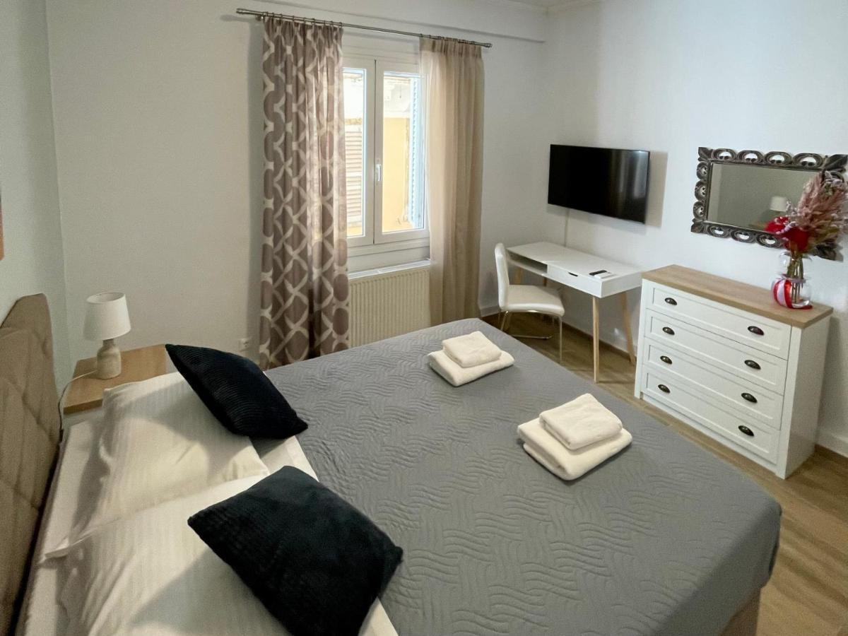 Armonia Porta Remounda Apartment Corfu  ภายนอก รูปภาพ